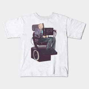 Stephen Hawking Kids T-Shirt